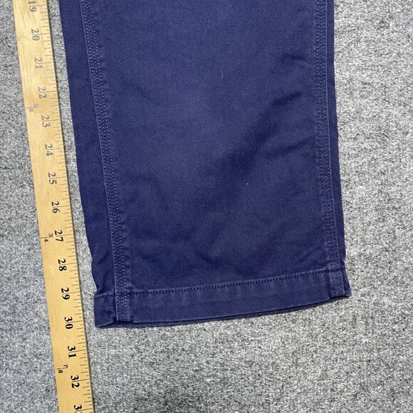 Aritzia TNA Pant Utility Carpenter Jeans Blue Sz 10 Relaxed Baggy Casual - Picture 6 of 8